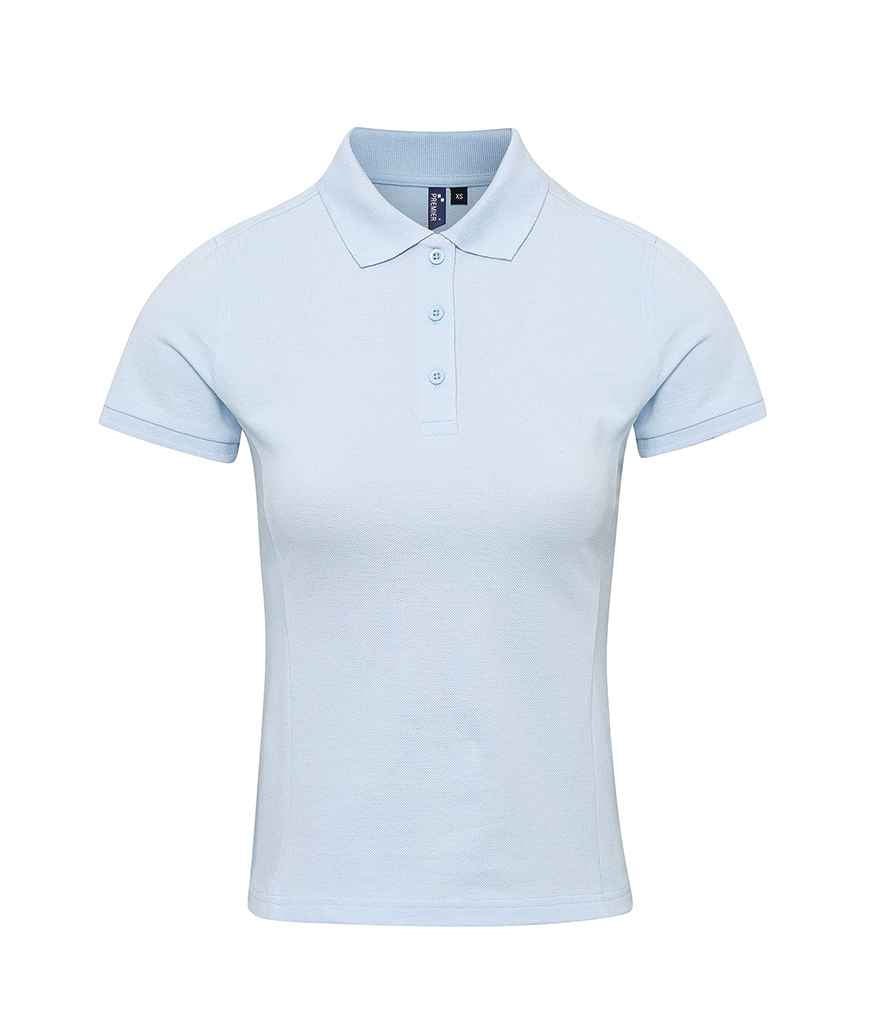 Premier Lds Coolplus Pique Polo