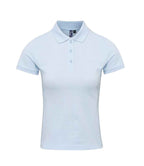 Premier Lds Coolplus Pique Polo