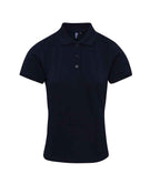 Premier Lds Coolplus Pique Polo