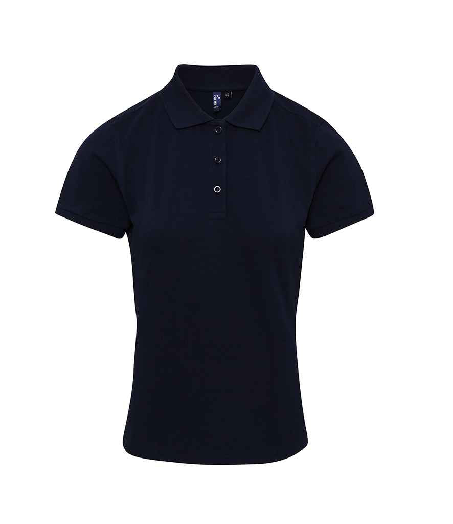 Premier Lds Coolplus Pique Polo