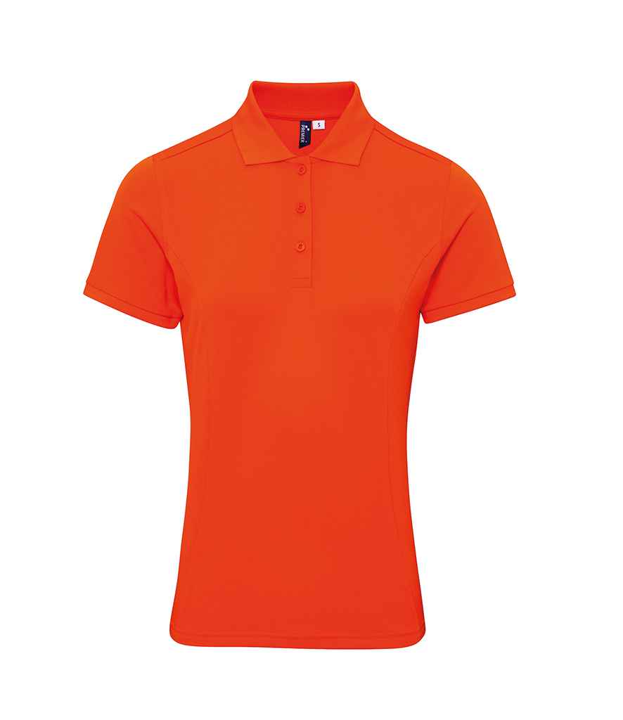 Premier Lds Coolplus Pique Polo