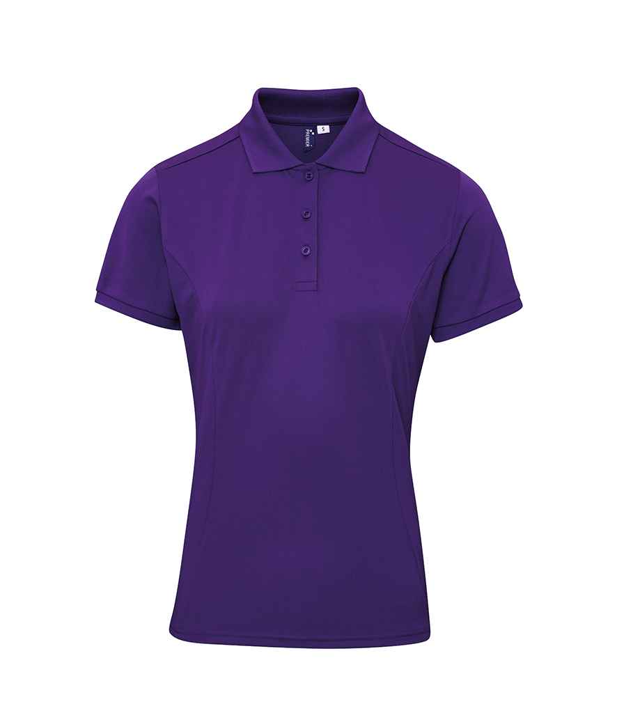 Premier Lds Coolplus Pique Polo