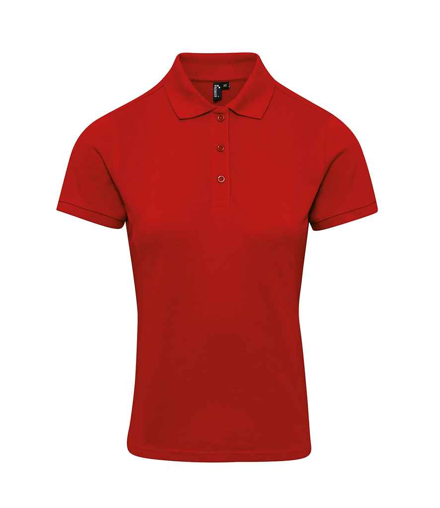 Premier Lds Coolplus Pique Polo