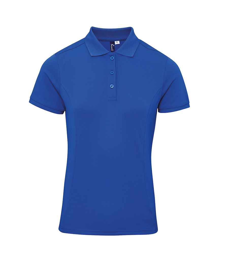 Premier Lds Coolplus Pique Polo