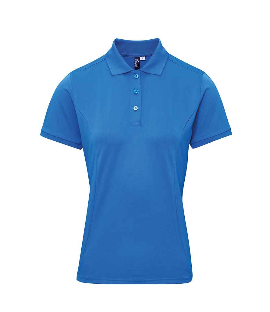 Premier Lds Coolplus Pique Polo