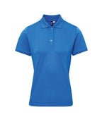 Premier Lds Coolplus Pique Polo