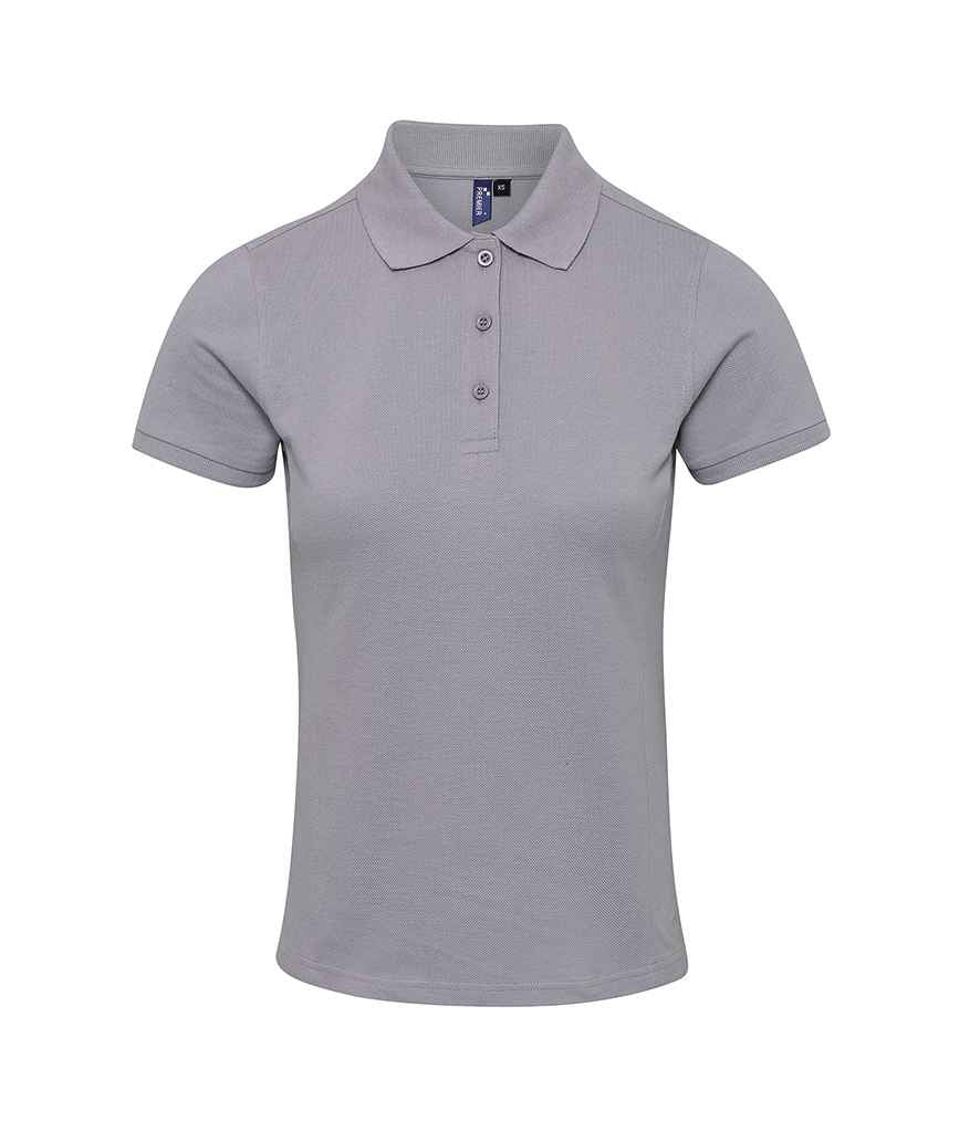 Premier Lds Coolplus Pique Polo