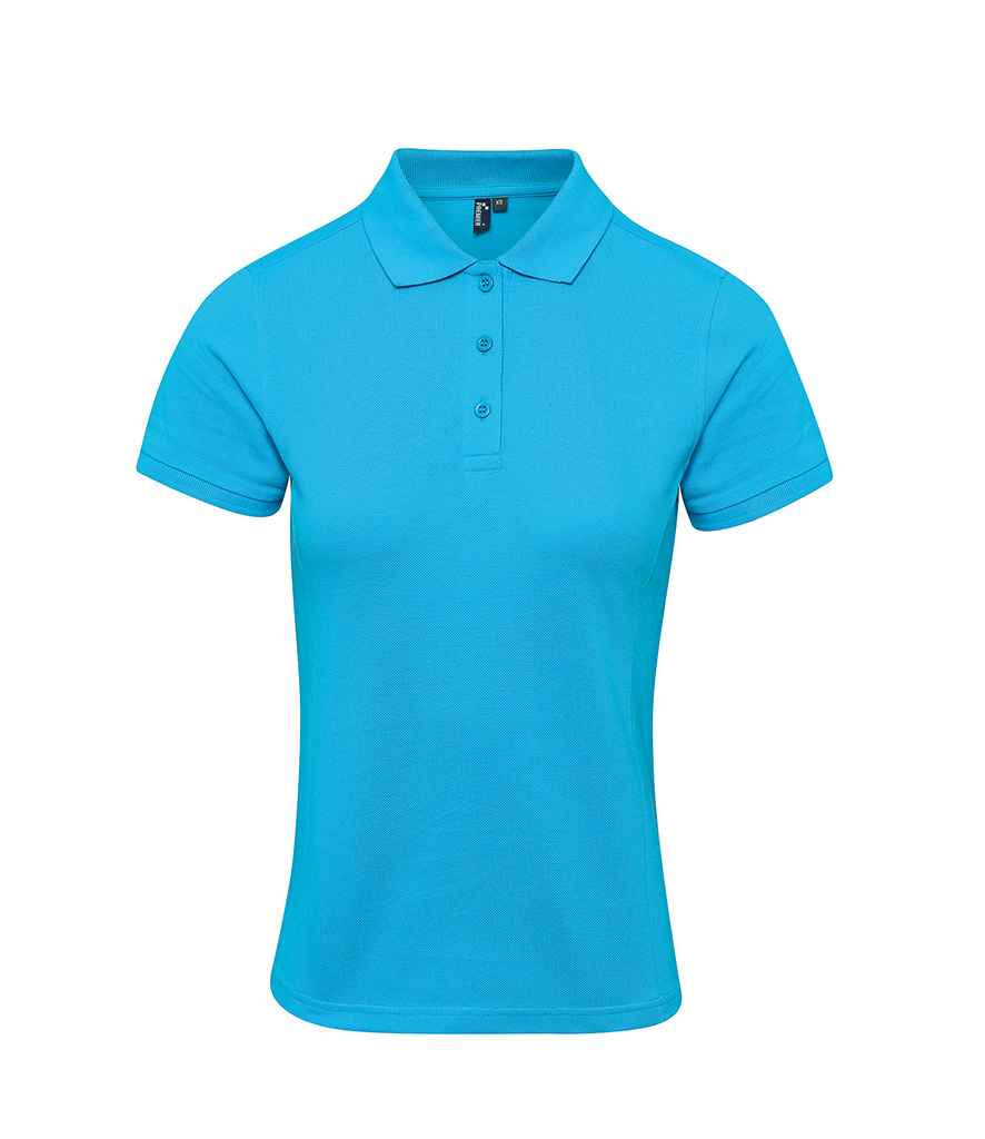 Premier Lds Coolplus Pique Polo