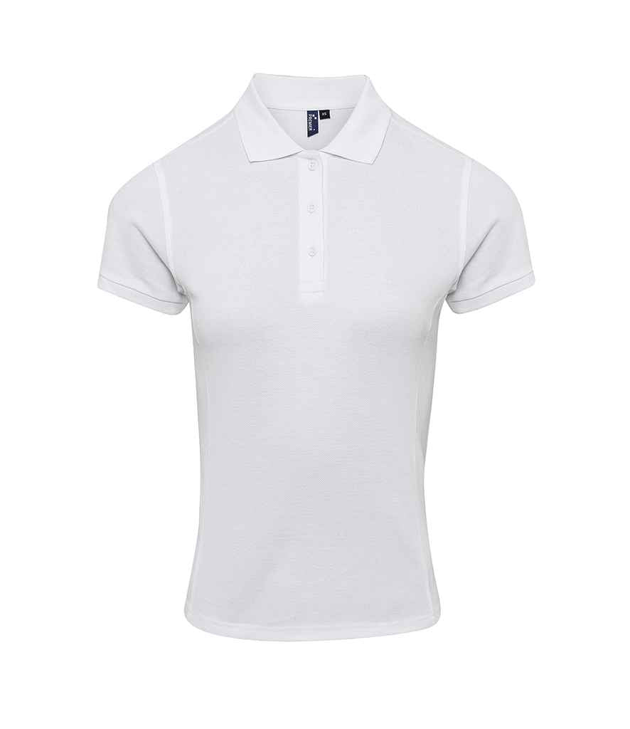 Premier Lds Coolplus Pique Polo