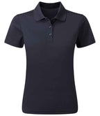 Premier Lds Spun Dyed Recycled Polo Shirt
