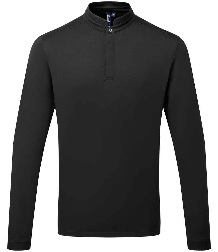 Premier Essential Coolchecker Chefs L/S Shirt
