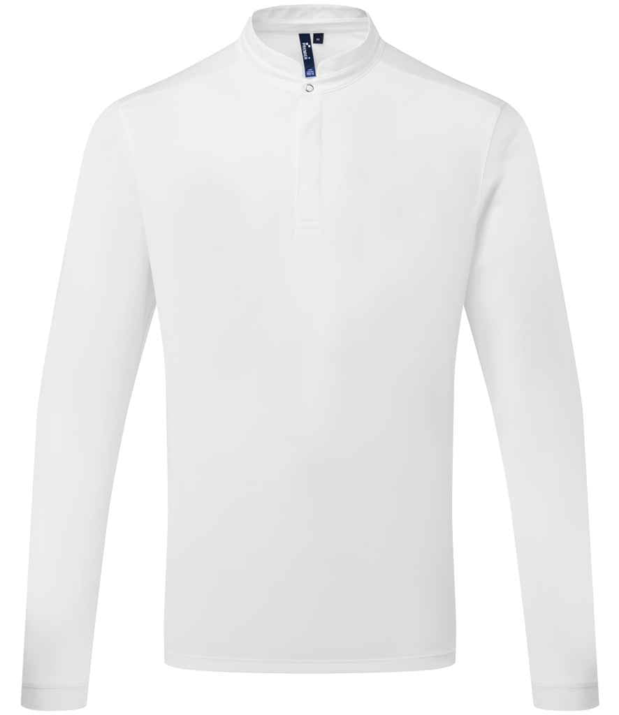 Premier Essential Coolchecker Chefs L/S Shirt