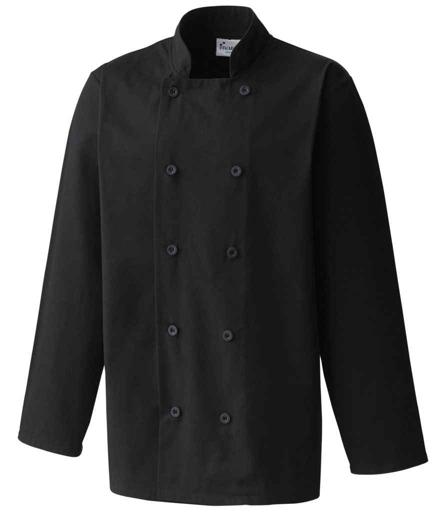 Premier L/S Chefs Jacket