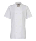 Premier Ladies S/S Chefs Jkt