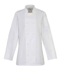 Premier Ladies L/S Chefs Jkt