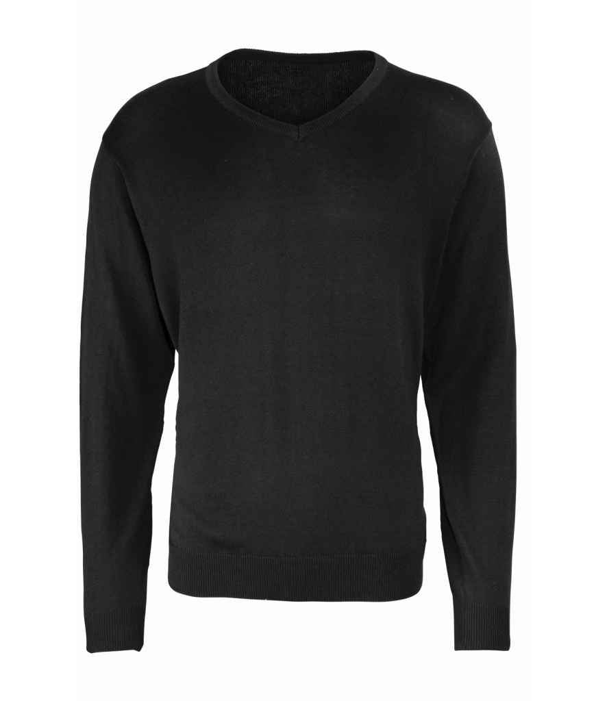 Premier Knitted V Nk Sweater