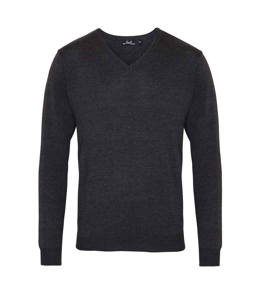 Premier Knitted V Nk Sweater