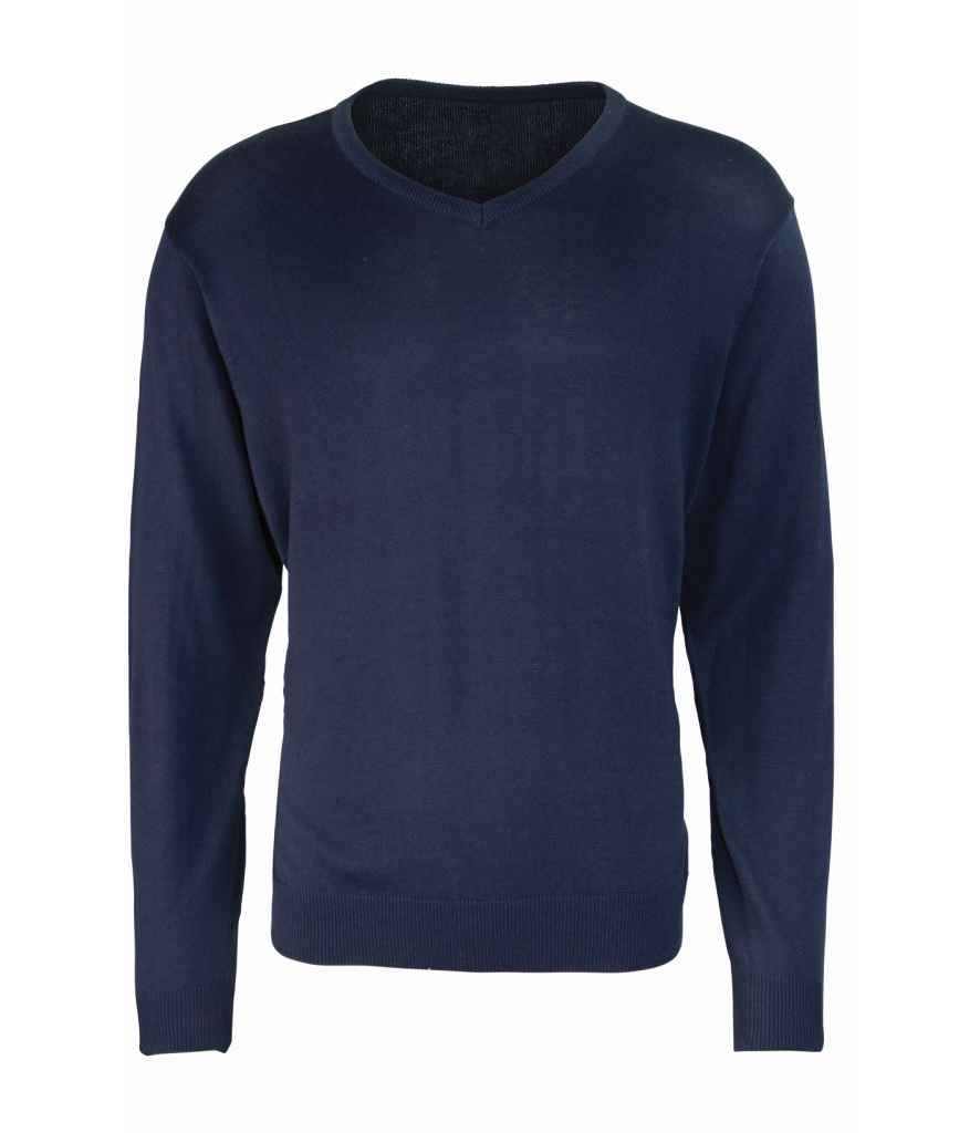 Premier Knitted V Nk Sweater