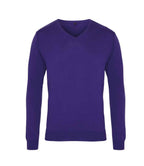 Premier Knitted V Nk Sweater