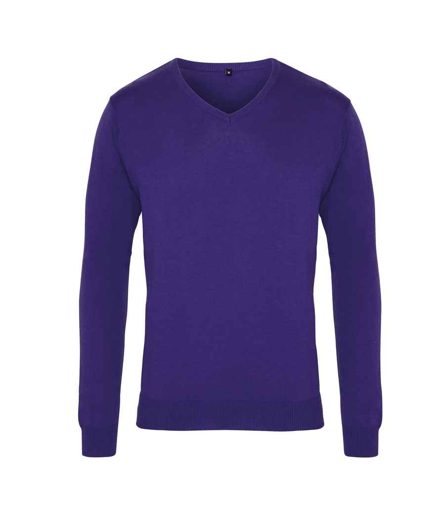 Premier Knitted V Nk Sweater