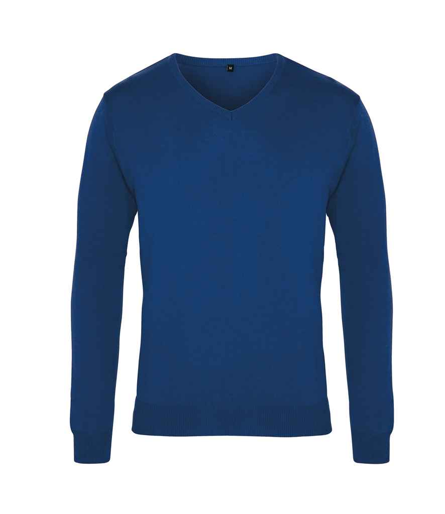 Premier Knitted V Nk Sweater