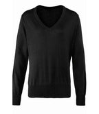 Premier Lds Knit. V Nk Sweater