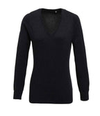 Premier Lds Knit. V Nk Sweater