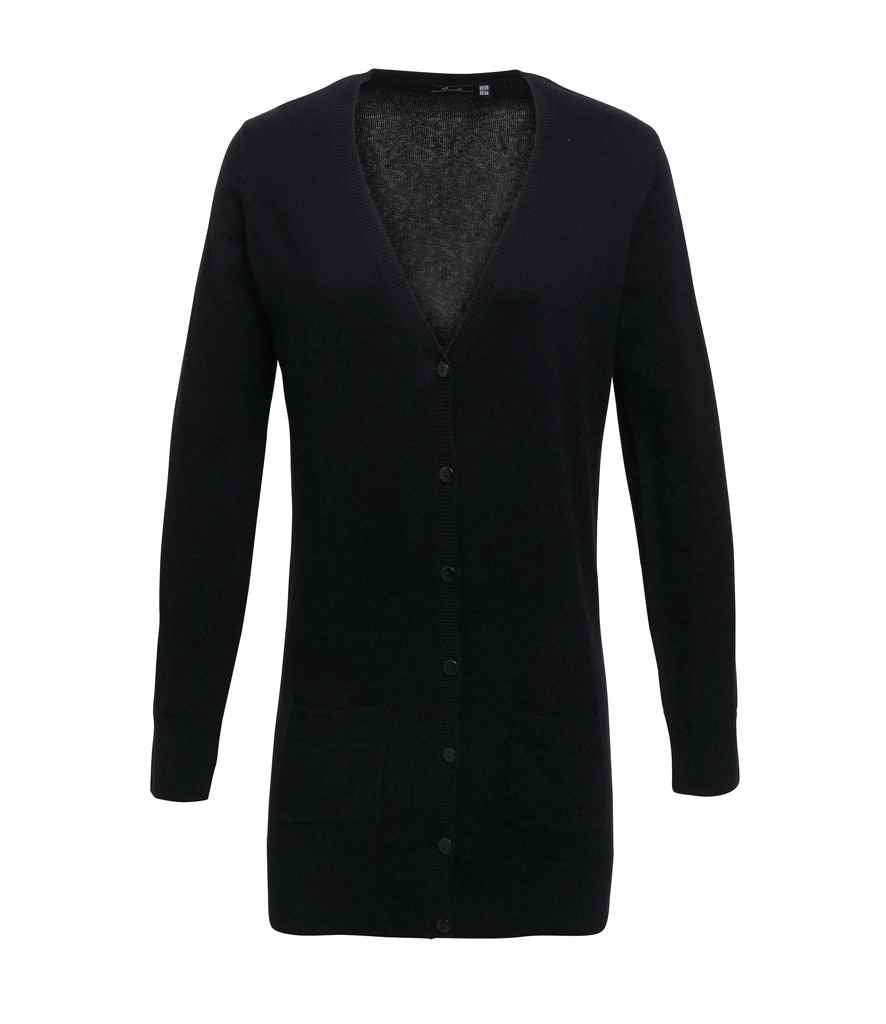 Premier Lds Long Line Cardigan