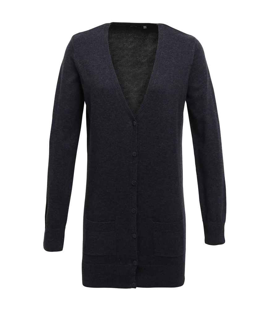 Premier Lds Long Line Cardigan