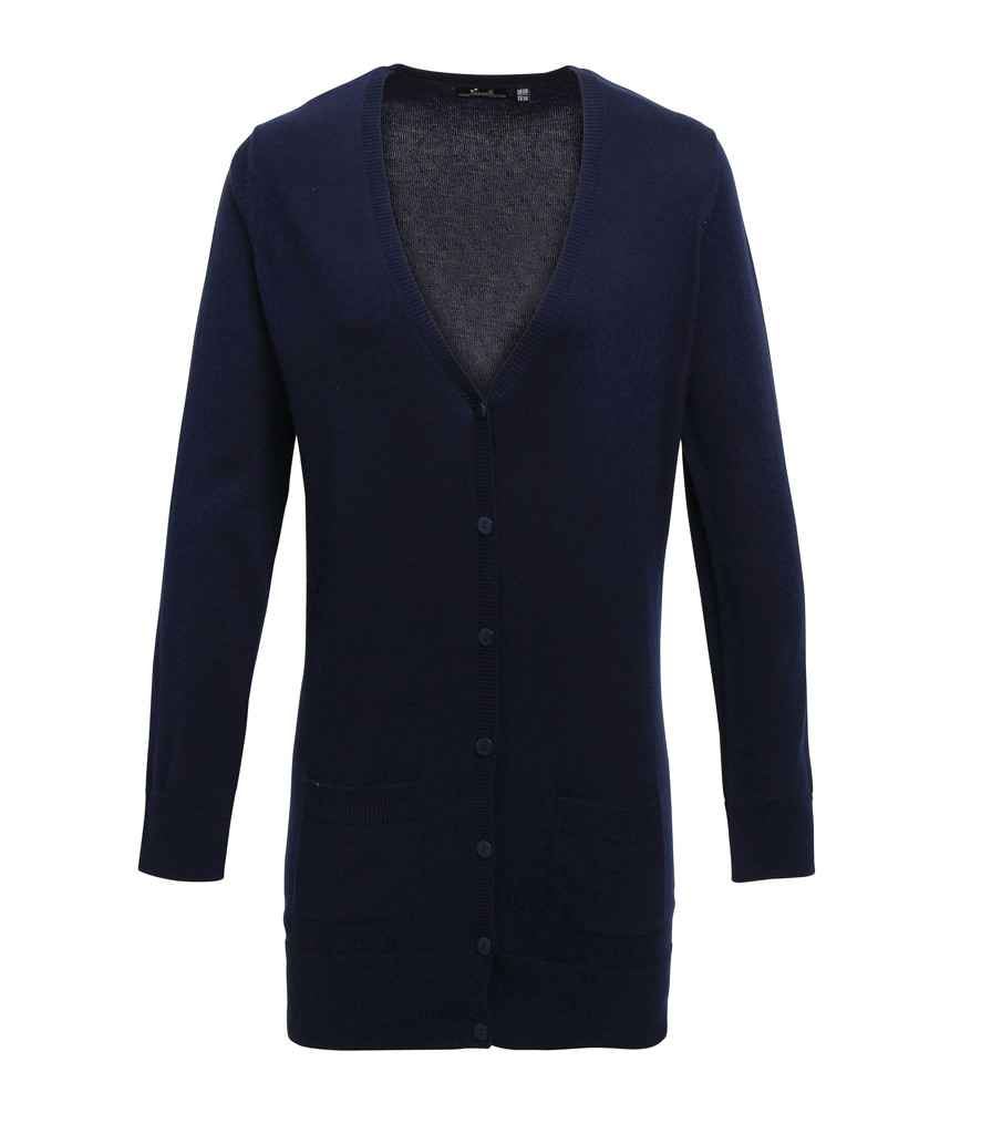 Premier Lds Long Line Cardigan