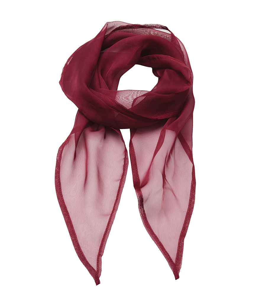 Premier Colours Chiffon Scarf