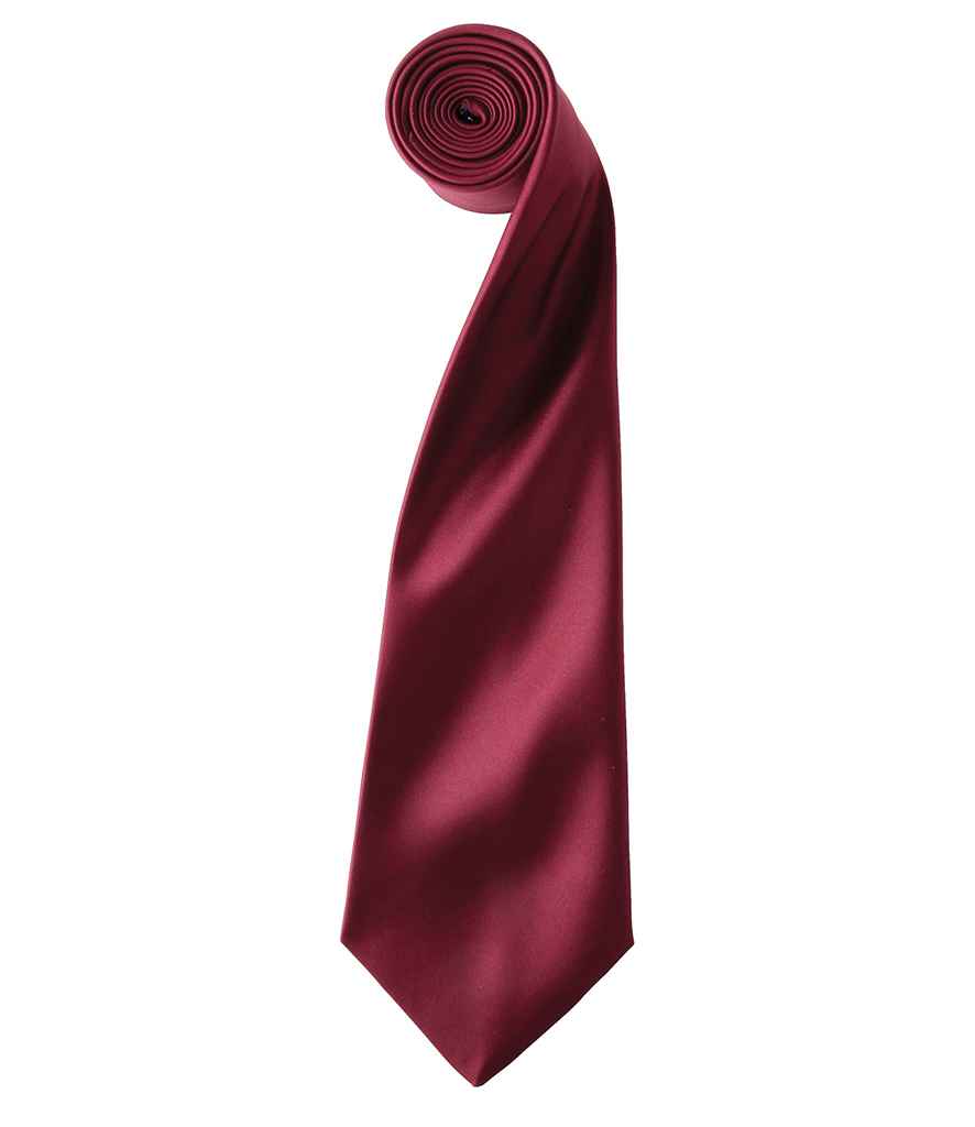 Premier Colours Satin Tie