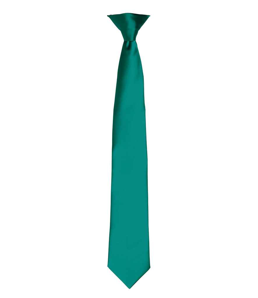 Premier Colours Satin Clip Tie