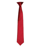 Premier Colours Satin Clip Tie