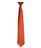 Premier Colours Satin Clip Tie