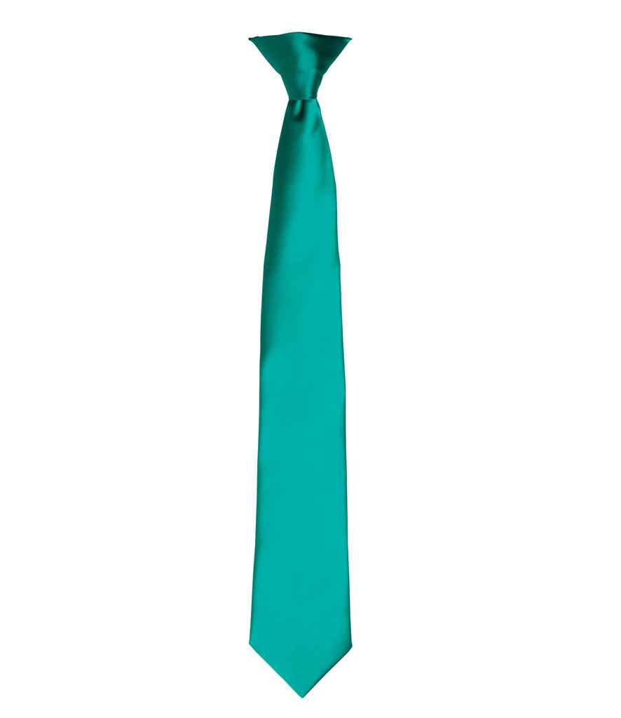 Premier Colours Satin Clip Tie
