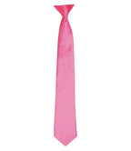 Premier Colours Satin Clip Tie