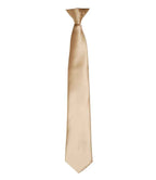 Premier Colours Satin Clip Tie