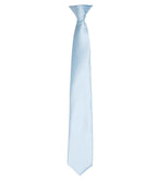 Premier Colours Satin Clip Tie