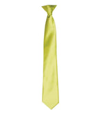 Premier Colours Satin Clip Tie