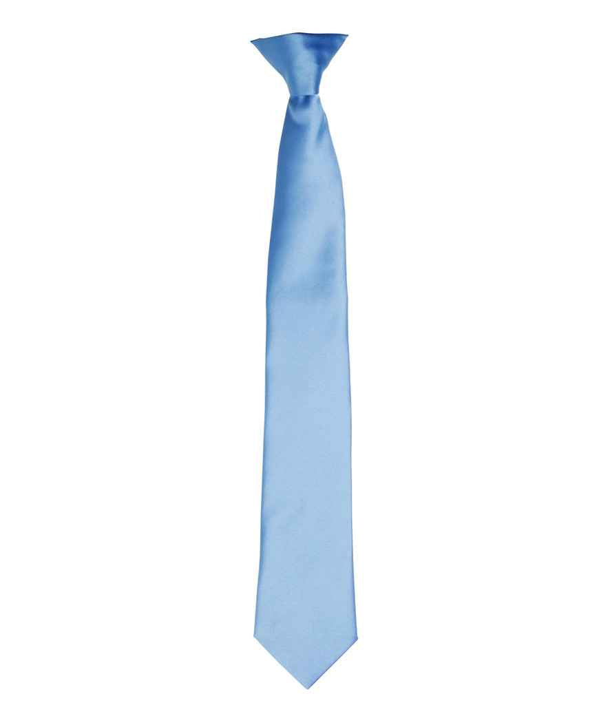 Premier Colours Satin Clip Tie