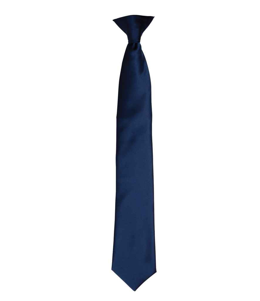 Premier Colours Satin Clip Tie