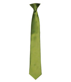 Premier Colours Satin Clip Tie