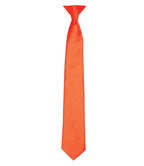 Premier Colours Satin Clip Tie