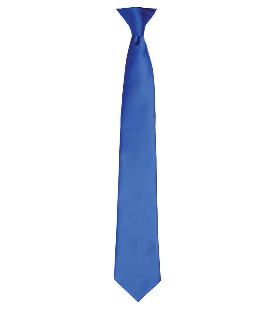 Premier Colours Satin Clip Tie