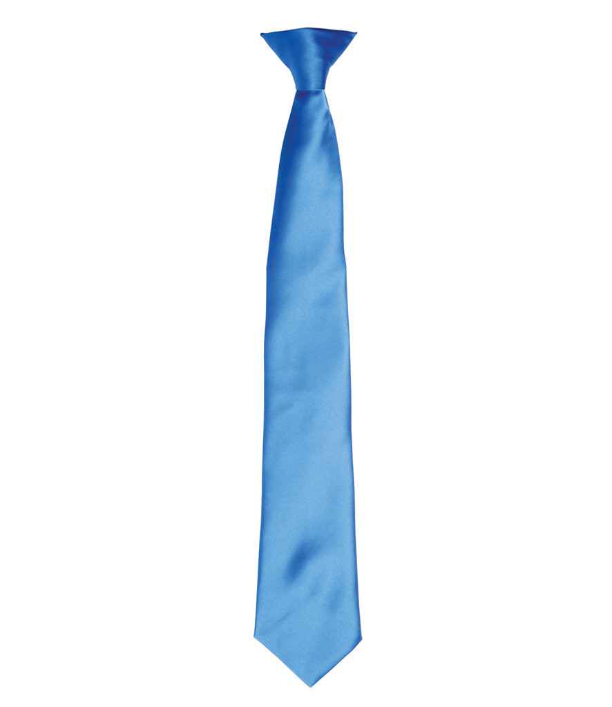 Premier Colours Satin Clip Tie