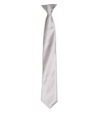 Premier Colours Satin Clip Tie