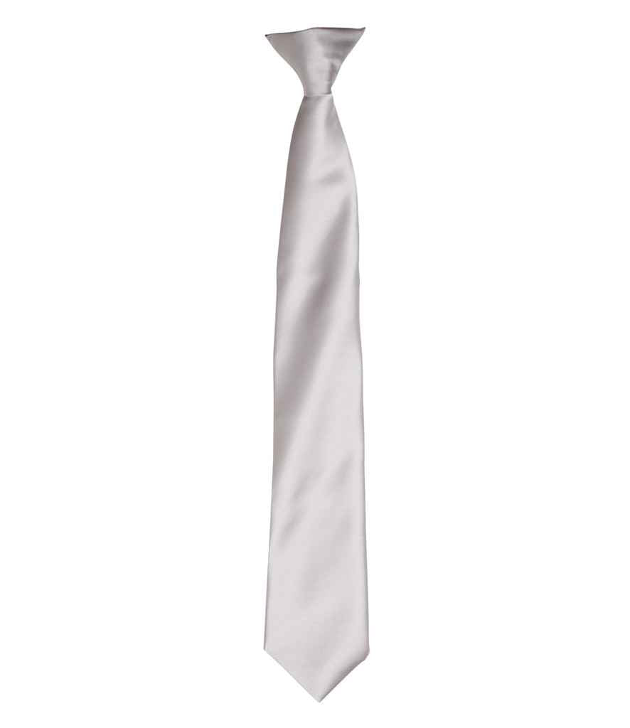 Premier Colours Satin Clip Tie