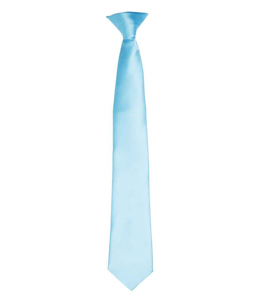 Premier Colours Satin Clip Tie