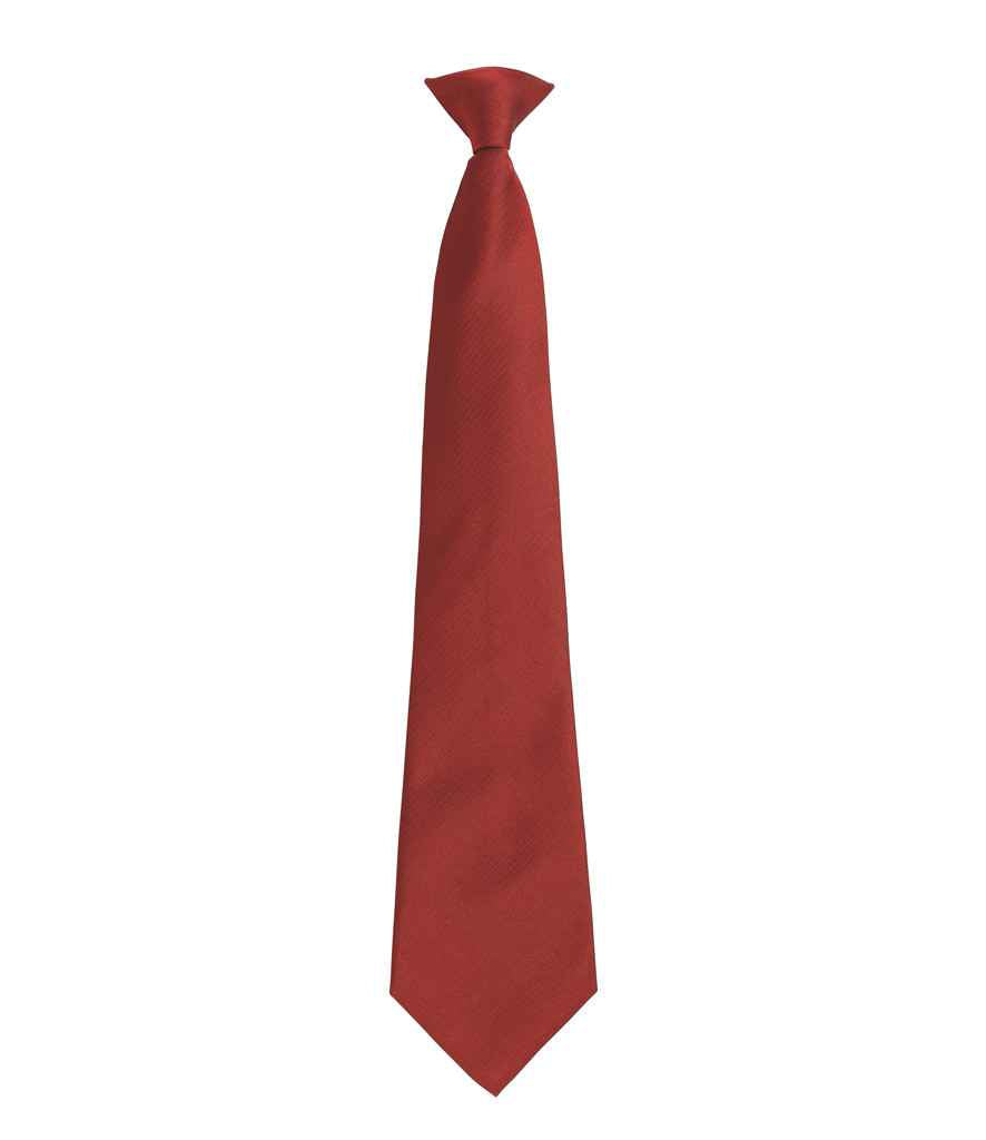 Premier Colours Clip Tie